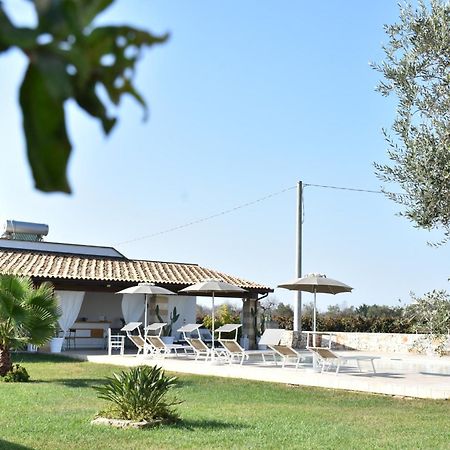 Masseria Tenuta Flora Maria Leverano Dış mekan fotoğraf