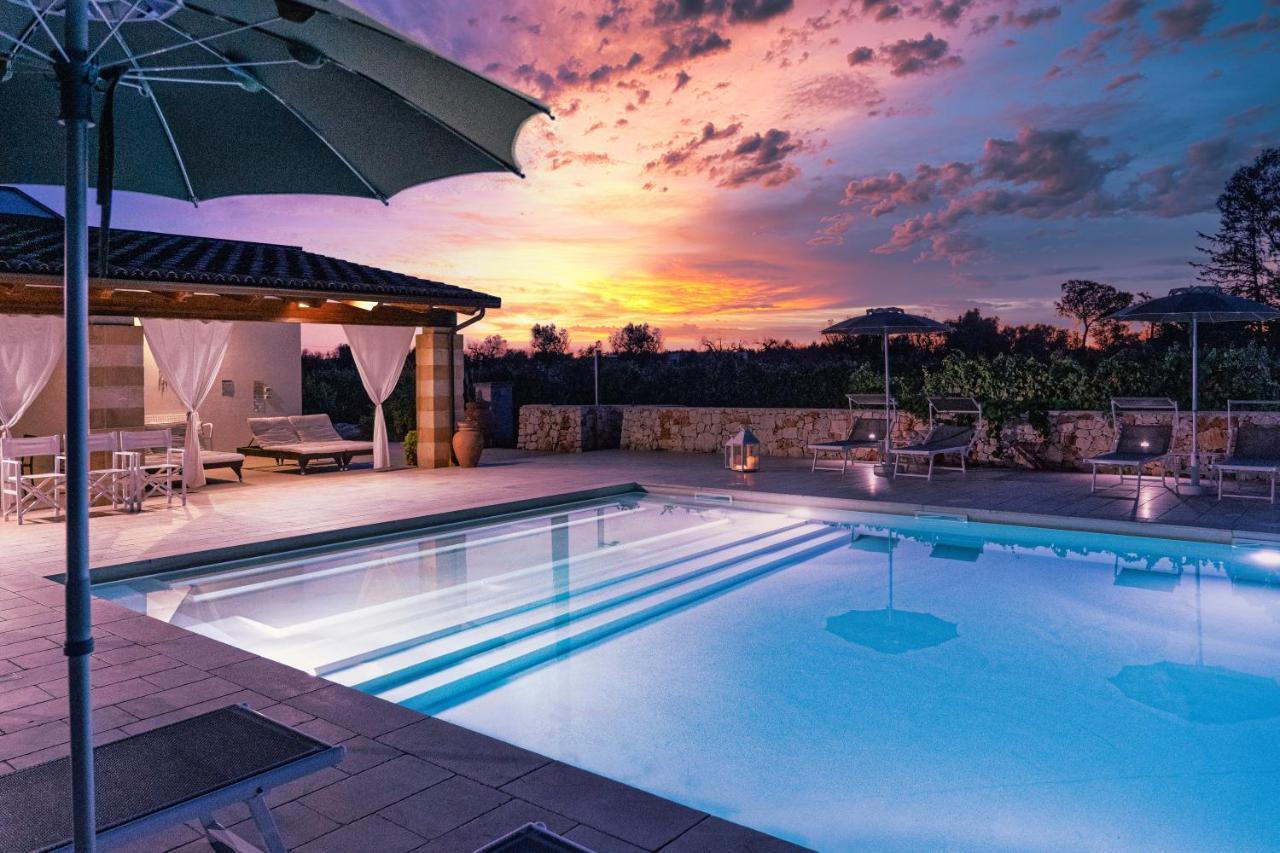 Masseria Tenuta Flora Maria Leverano Dış mekan fotoğraf