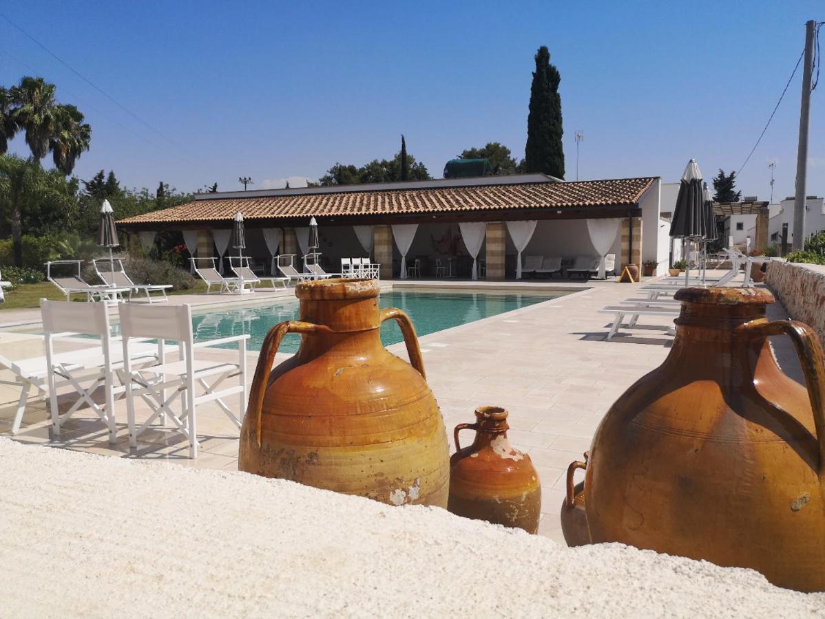 Masseria Tenuta Flora Maria Leverano Dış mekan fotoğraf