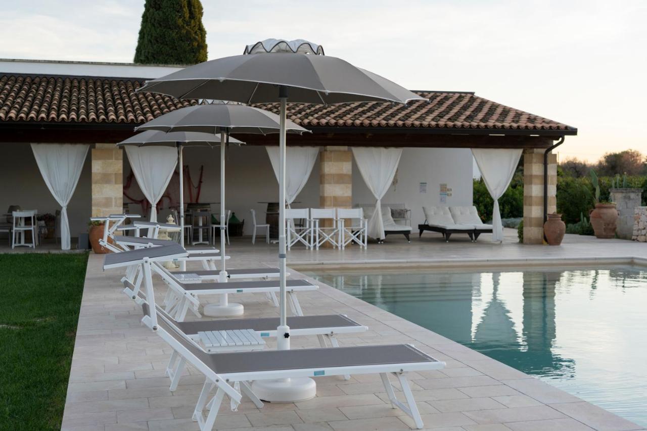 Masseria Tenuta Flora Maria Leverano Dış mekan fotoğraf