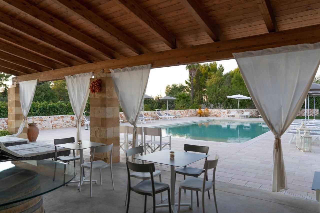 Masseria Tenuta Flora Maria Leverano Dış mekan fotoğraf