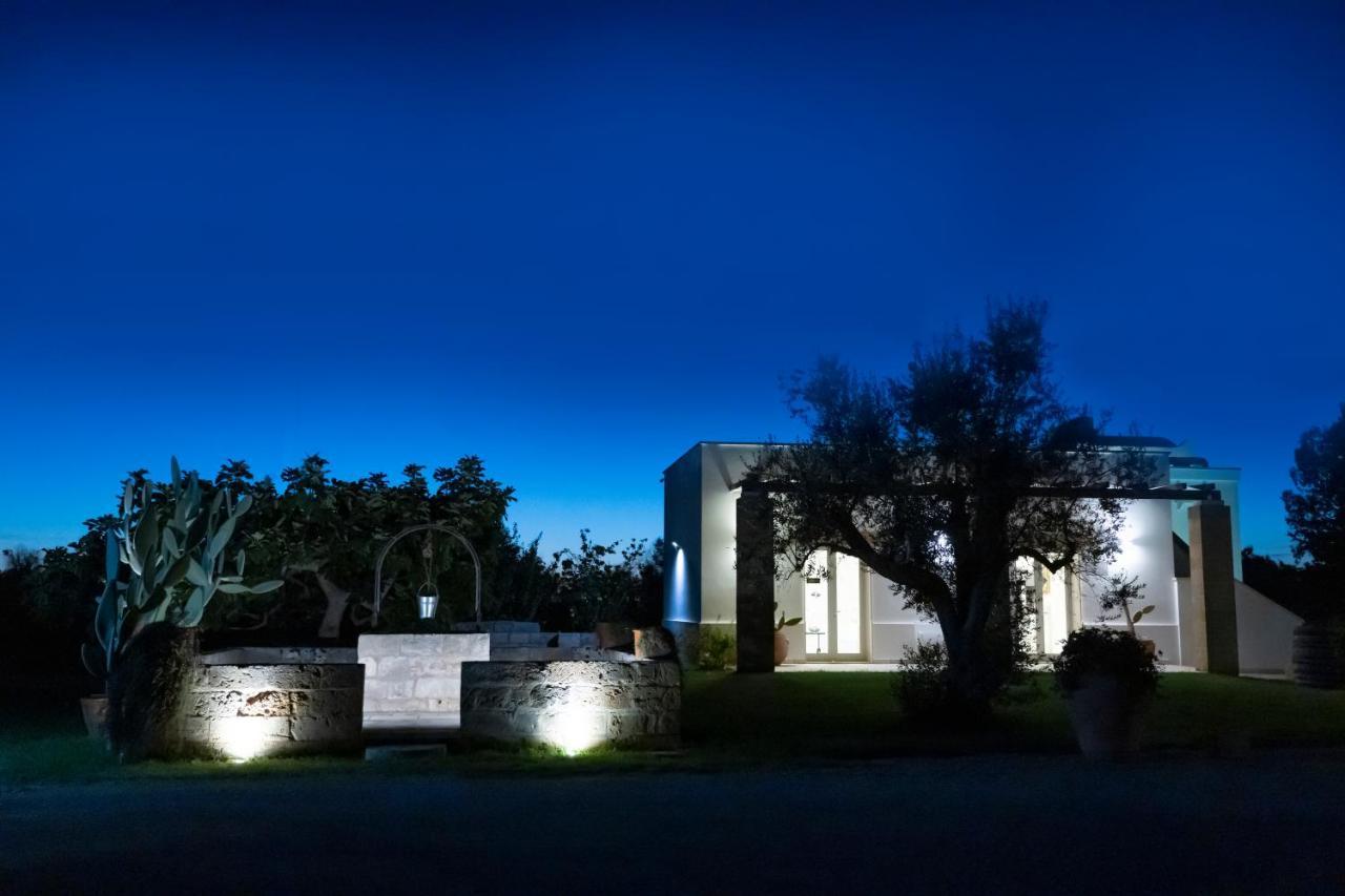 Masseria Tenuta Flora Maria Leverano Dış mekan fotoğraf