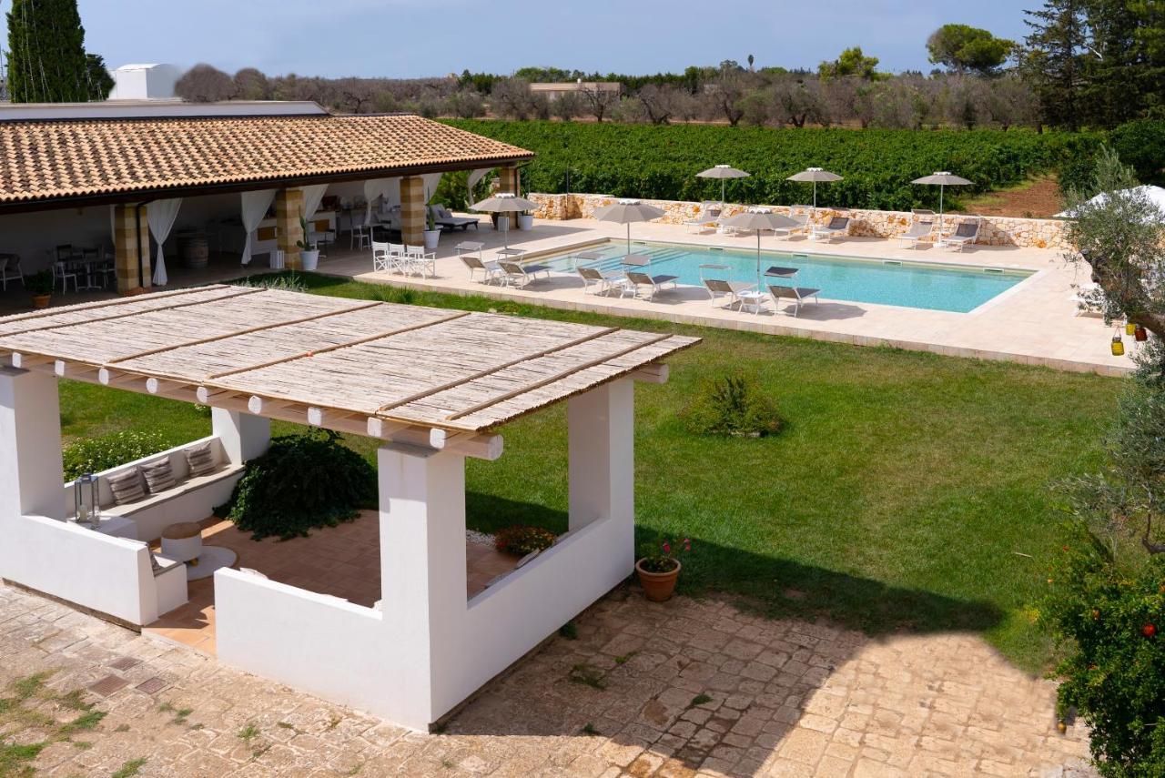 Masseria Tenuta Flora Maria Leverano Dış mekan fotoğraf