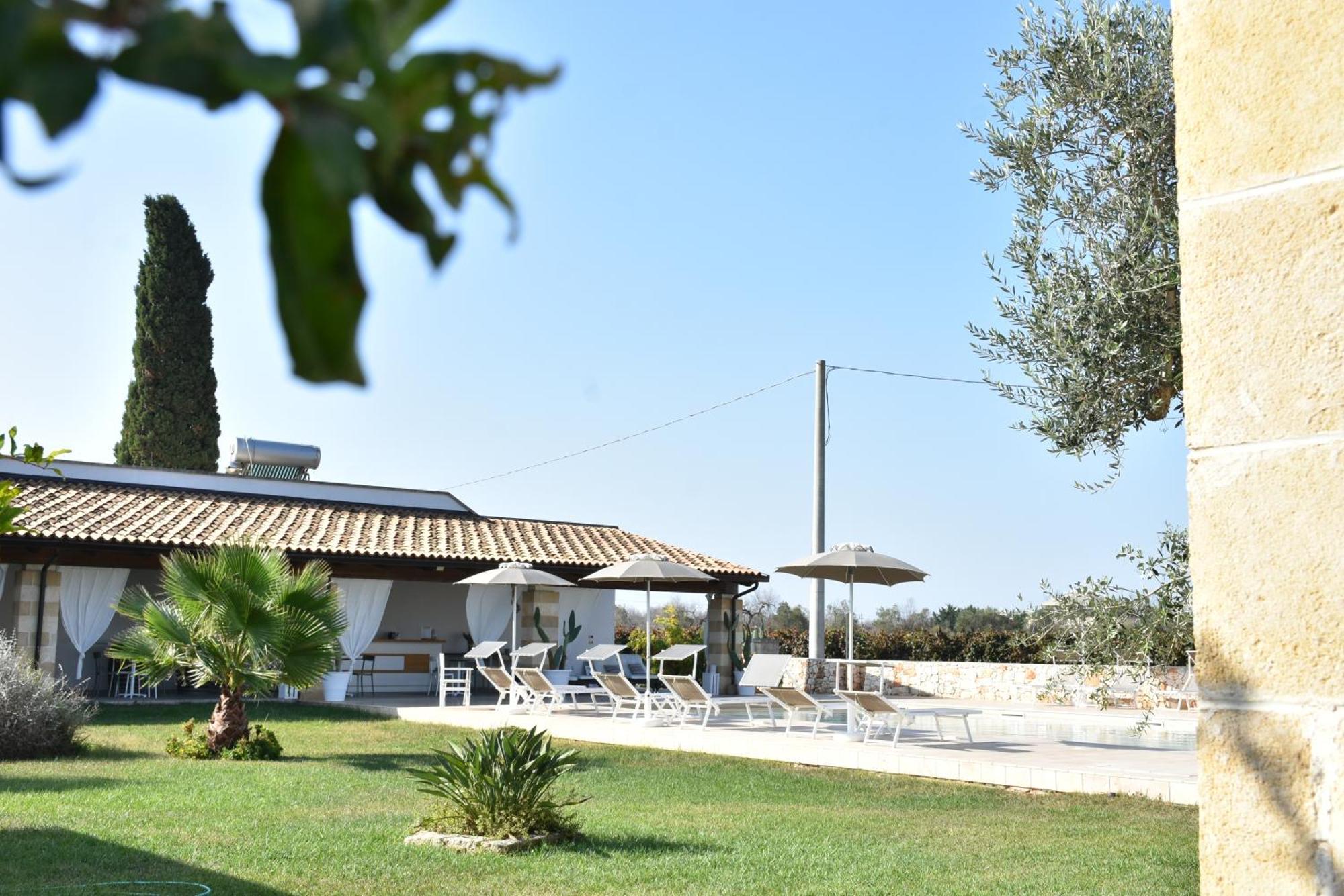 Masseria Tenuta Flora Maria Leverano Dış mekan fotoğraf