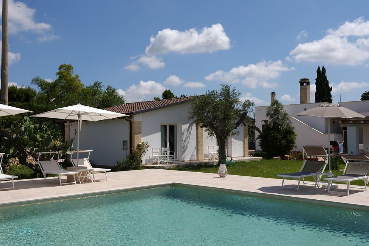 Masseria Tenuta Flora Maria Leverano Dış mekan fotoğraf