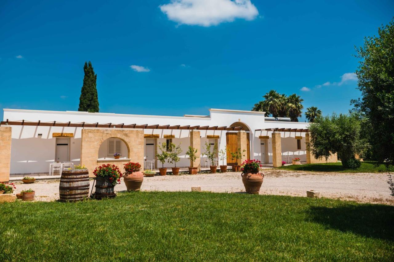 Masseria Tenuta Flora Maria Leverano Dış mekan fotoğraf