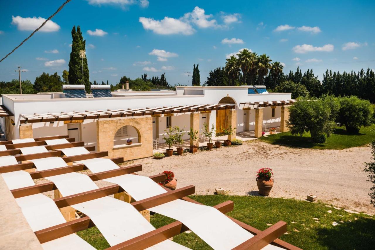 Masseria Tenuta Flora Maria Leverano Dış mekan fotoğraf