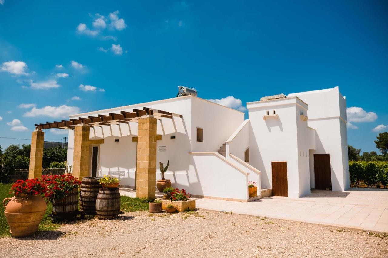 Masseria Tenuta Flora Maria Leverano Dış mekan fotoğraf