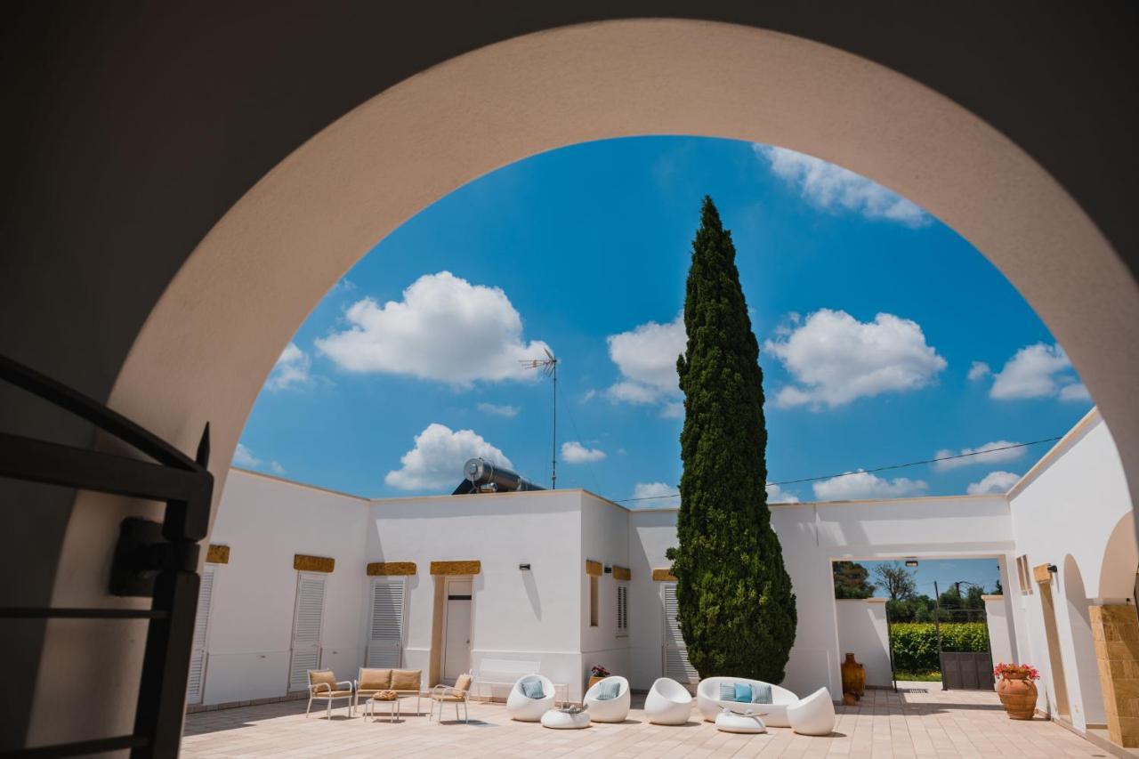 Masseria Tenuta Flora Maria Leverano Dış mekan fotoğraf