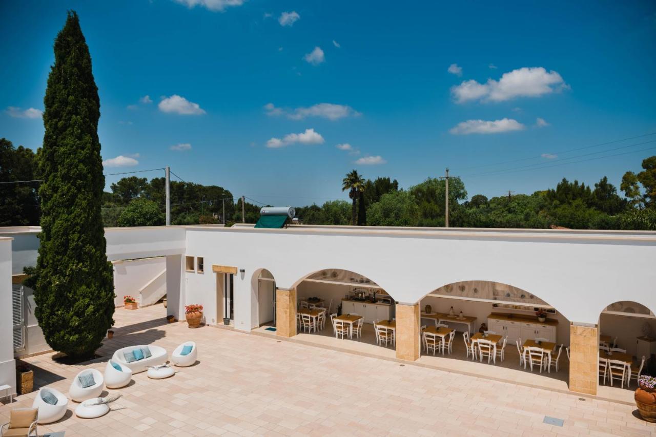 Masseria Tenuta Flora Maria Leverano Dış mekan fotoğraf