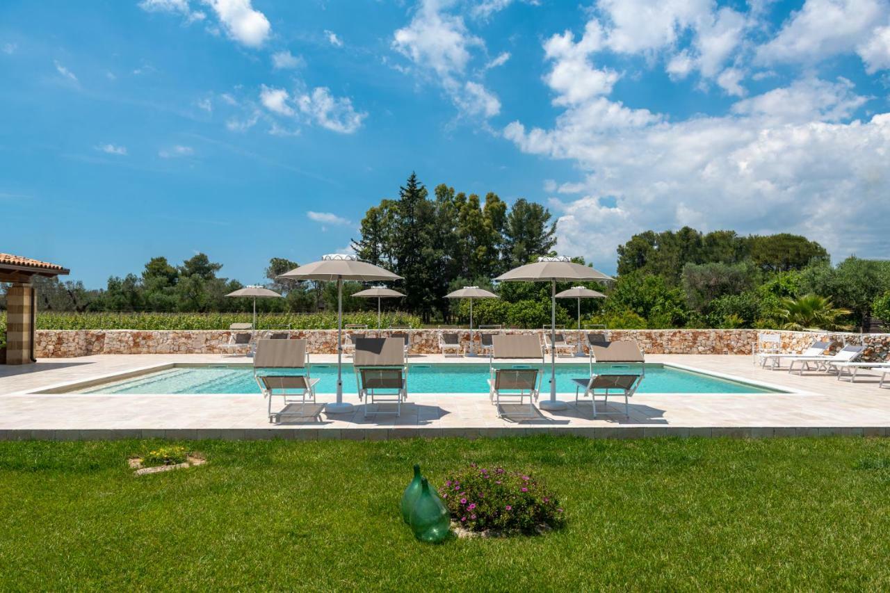 Masseria Tenuta Flora Maria Leverano Dış mekan fotoğraf