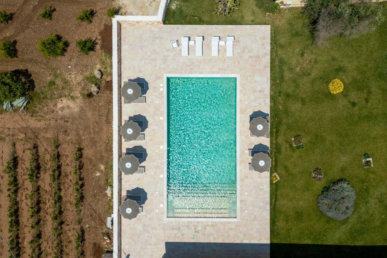 Masseria Tenuta Flora Maria Leverano Dış mekan fotoğraf