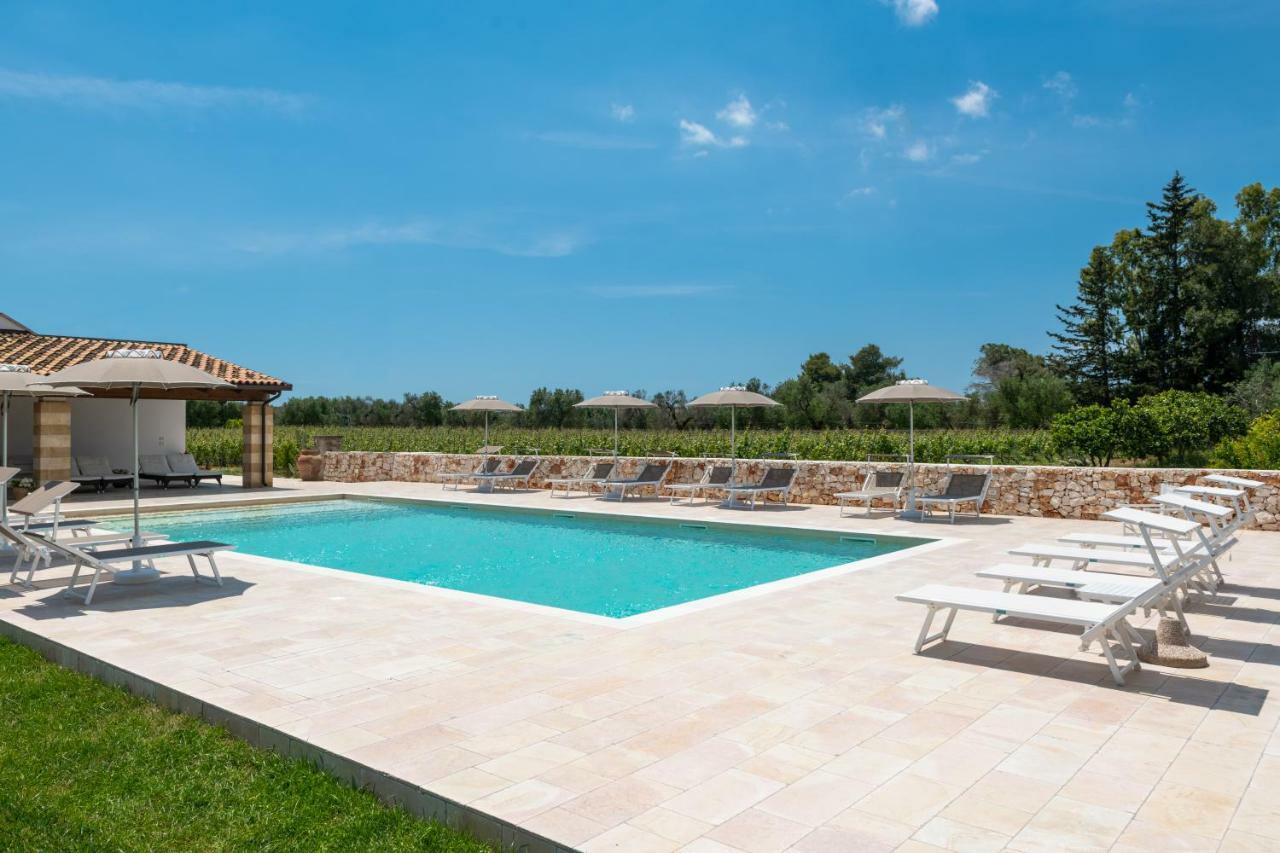 Masseria Tenuta Flora Maria Leverano Dış mekan fotoğraf