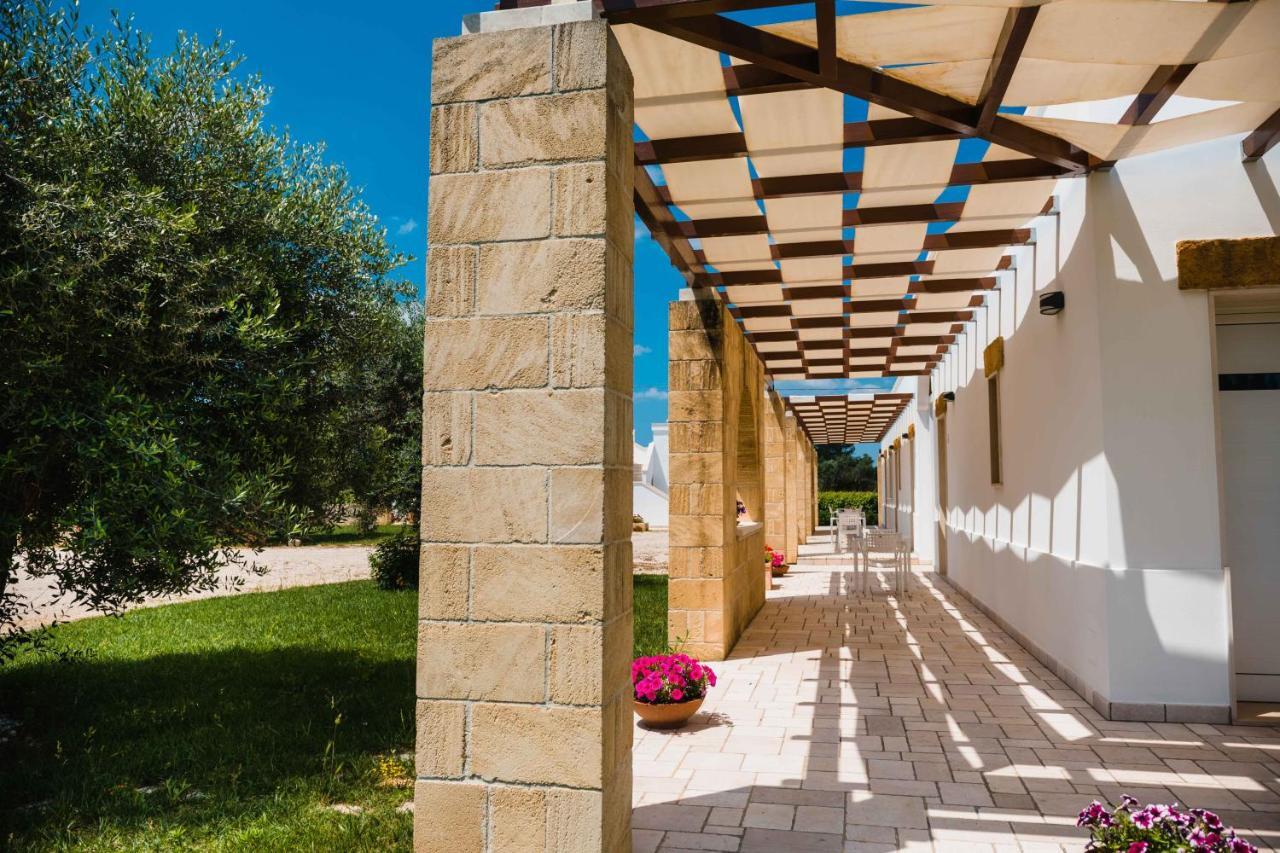 Masseria Tenuta Flora Maria Leverano Dış mekan fotoğraf